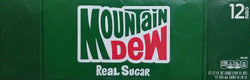 Mountain Dew Real Sugar