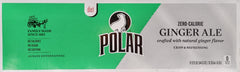 Polar Ginger Ale Diet Zero Calorie