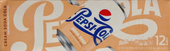 Pepsi Soda Shop Cream Soda Real Sugar