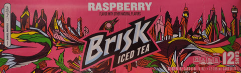 Brisk Raspberry Iced Tea available now. Buy today!