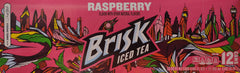 Brisk Raspberry Iced Tea available now. Buy today!
