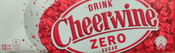 Cheerwine Zero