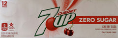 7-Up Cherry Zero Sugar (Diet)