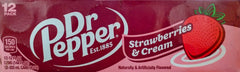 Dr Pepper Strawberry & Cream