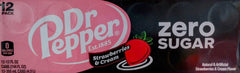Dr Pepper Strawberry & Cream Zero Sugar