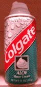 Colgate Aloe Shaving Cream