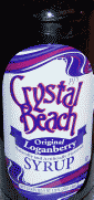 Crystal Beach Loganberry Syrup