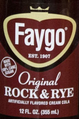Faygo Rock & Rye