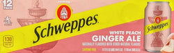 Schweppes White Peach Ginger Ale
