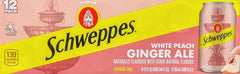 Schweppes White Peach Ginger Ale