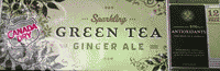 _Canada Dry Carbonated Green Tea