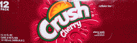Crush Cherry (12 pk cans)