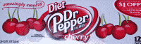 Dr Pepper Cherry Diet