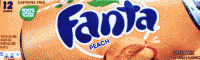 Fanta Peach
