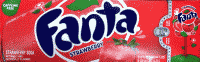Fanta Strawberry