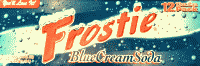 Frostie Blue Cream Soda