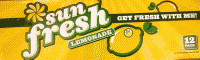 Sun Fresh Lemonade