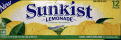 _Sunkist Lemonade (Non-Carbonated)