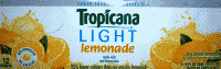 _Tropicana Lemonade Light (Sugarfree)