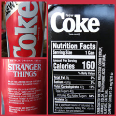 Stranger Things Pack w/New Coke