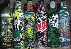 _Mountain Dew Aluminum Collection