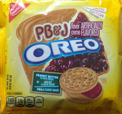 _Oreos: Peanut Butter & Jelly